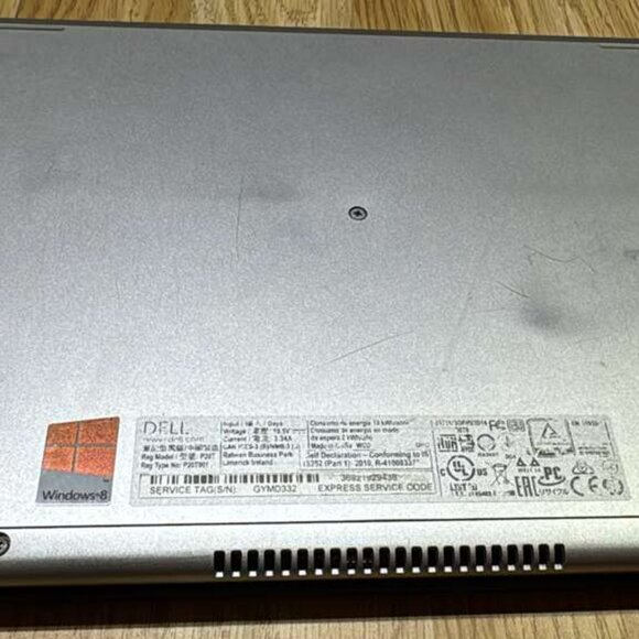 Dell Laptop  Intel Pentium N3520  4GB RAM  512GB HDD  Windows 10  With Charger - Picture 6 of 12